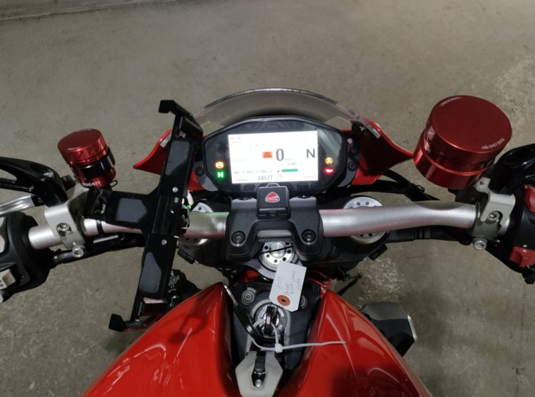 Мотоцикл Ducati MONSTER 1200S с пробегом 24577 km