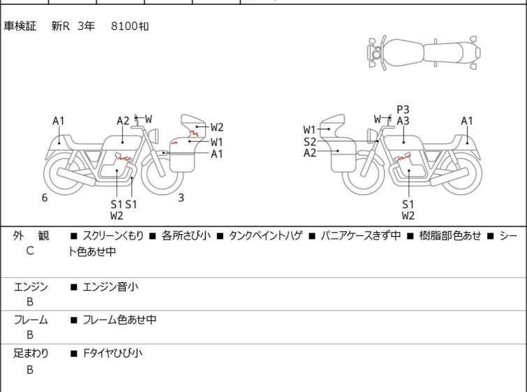 Мотоцикл BMW R1200RS с пробегом 8647 km