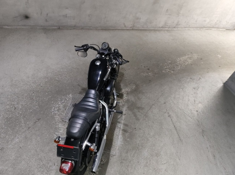 Мотоцикл HD XL883R с пробегом 21316 km