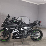 Мотоцикл Kawasaki NINJA250 з пробігом 26454 km