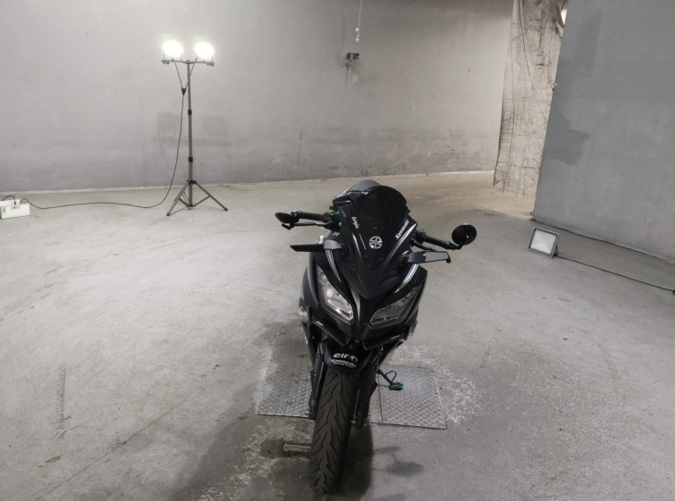 Мотоцикл Kawasaki NINJA250 з пробігом 26454 km