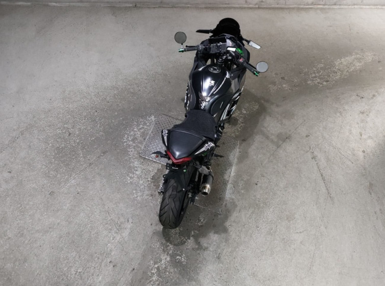Мотоцикл Kawasaki NINJA250 з пробігом 26454 km