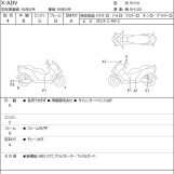 Мотоцикл Honda X-ADV750 с пробегом 4448 km