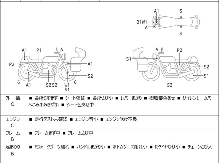 Мотоцикл Honda SL230 с пробегом 19275 km