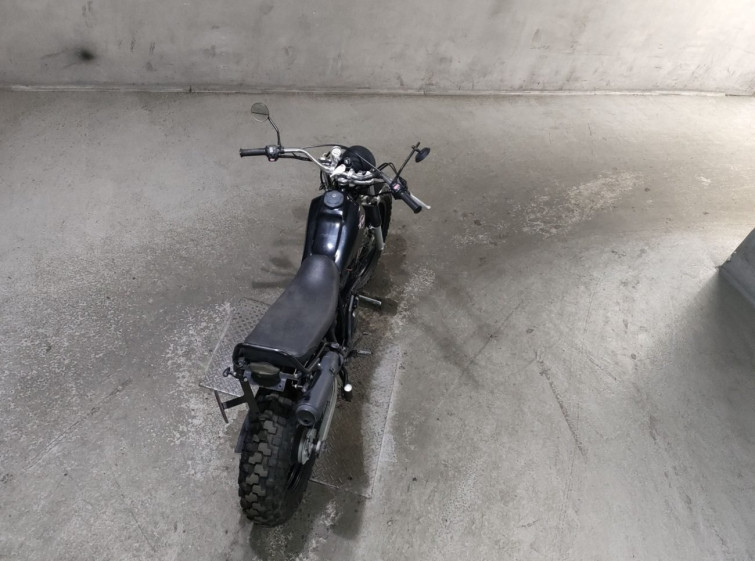 Мотоцикл Yamaha TW200 с пробегом 6437 km