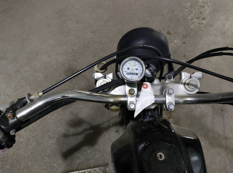 Мотоцикл Yamaha TW200 с пробегом 6437 km