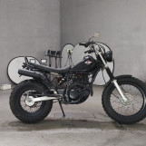 Мотоцикл Yamaha TW200 с пробегом 6437 km