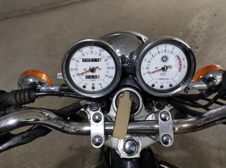 Мотоцикл Yamaha SR400 з пробігом 10216 km