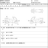 Мотоцикл BMW C400GT з пробігом 7024 km