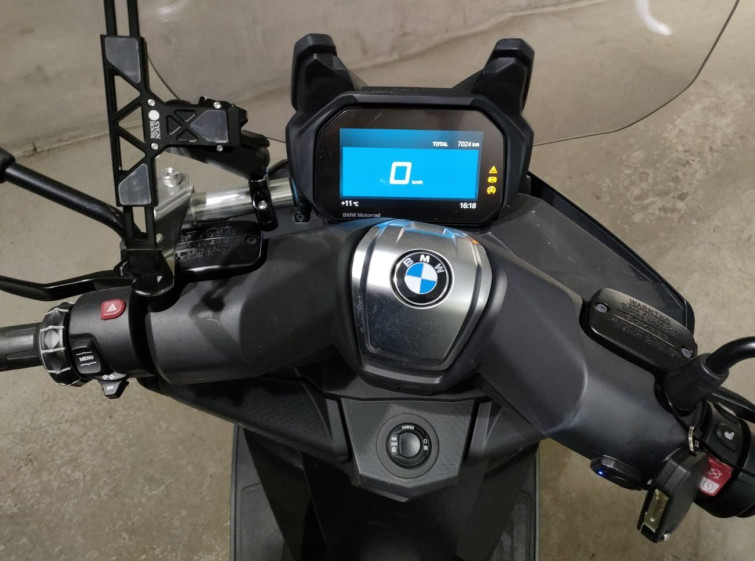Мотоцикл BMW C400GT з пробігом 7024 km