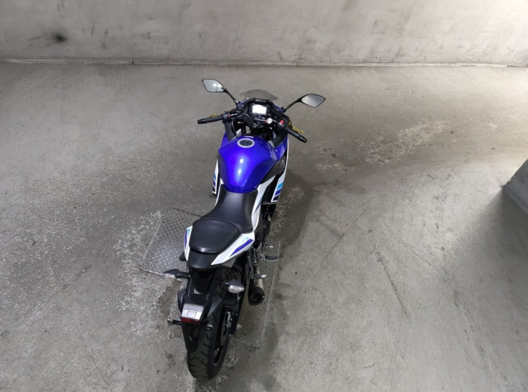 Мотоцикл Suzuki GSX250R з пробігом 7879 km