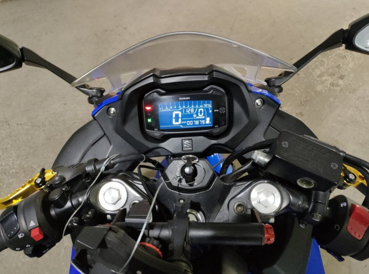 Мотоцикл Suzuki GSX250R з пробігом 7879 km