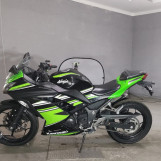 Мотоцикл Kawasaki NINJA250 с пробегом 10706 km