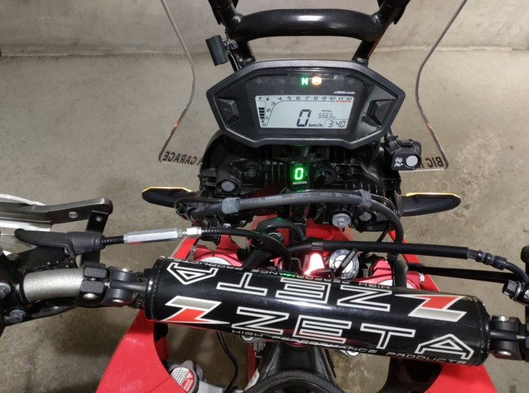 Мотоцикл Honda CRF250L RALLY с пробегом 5563 km