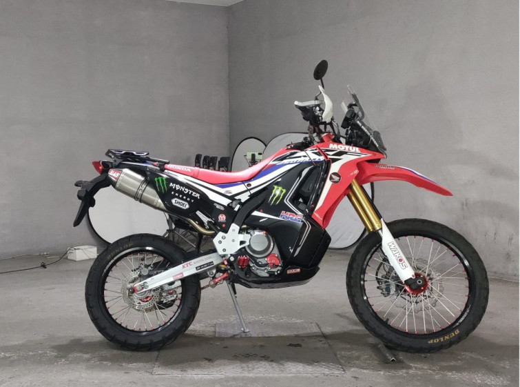 Мотоцикл Honda CRF250L RALLY с пробегом 5563 km