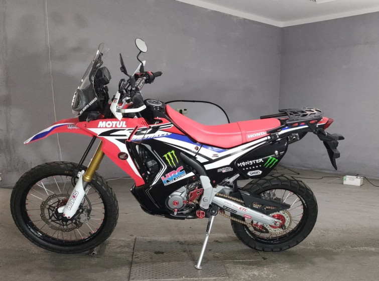 Мотоцикл Honda CRF250L RALLY с пробегом 5563 km