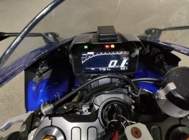 Мотоцикл Yamaha YZF-R7 с пробегом 4761 km