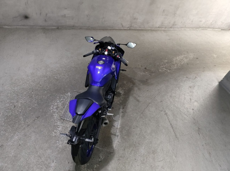 Мотоцикл Yamaha YZF-R7 с пробегом 4761 km