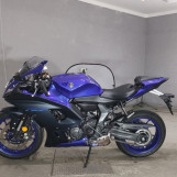 Мотоцикл Yamaha YZF-R7 с пробегом 4761 km