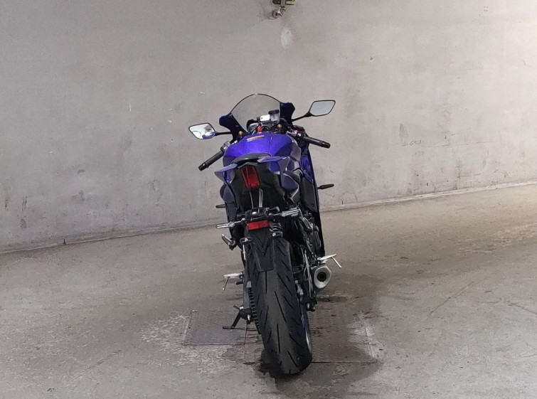 Мотоцикл Yamaha YZF-R7 с пробегом 4761 km