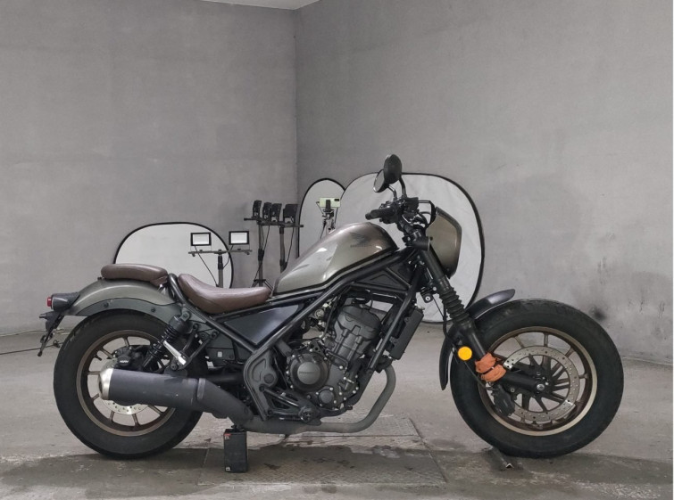 Мотоцикл Honda REBEL S CMX250 с пробегом 11097 km