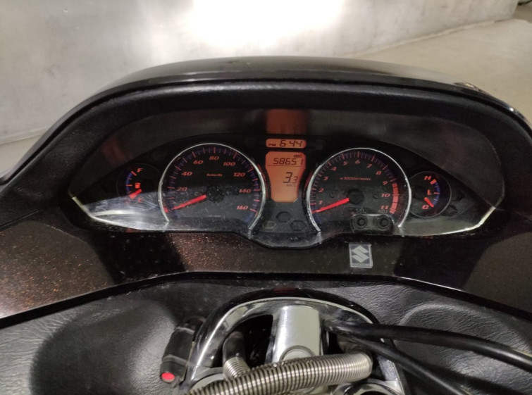 Мотоцикл Suzuki SKYWAVE 250SS с пробегом 58651 km