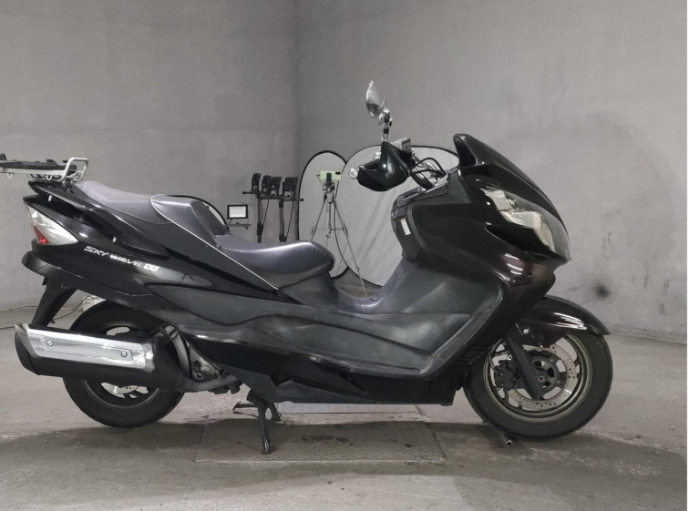 Мотоцикл Suzuki SKYWAVE 250SS с пробегом 58651 km