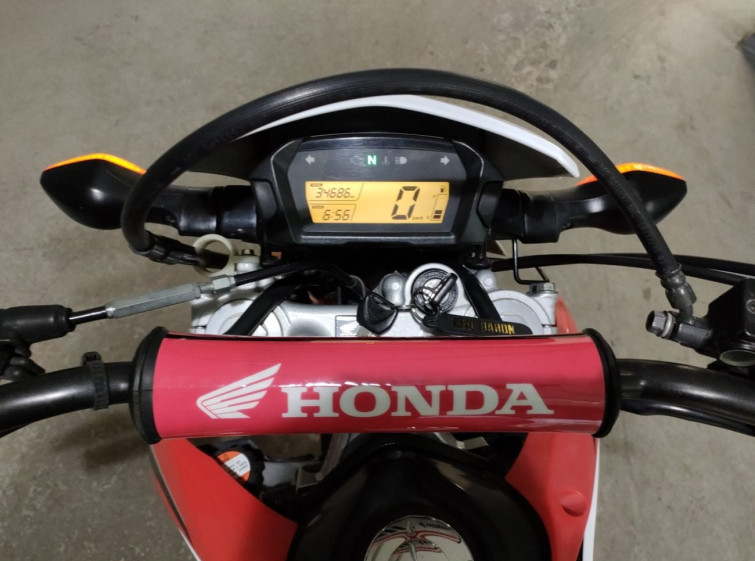 Мотоцикл Honda CRF250L с пробегом 34686 km