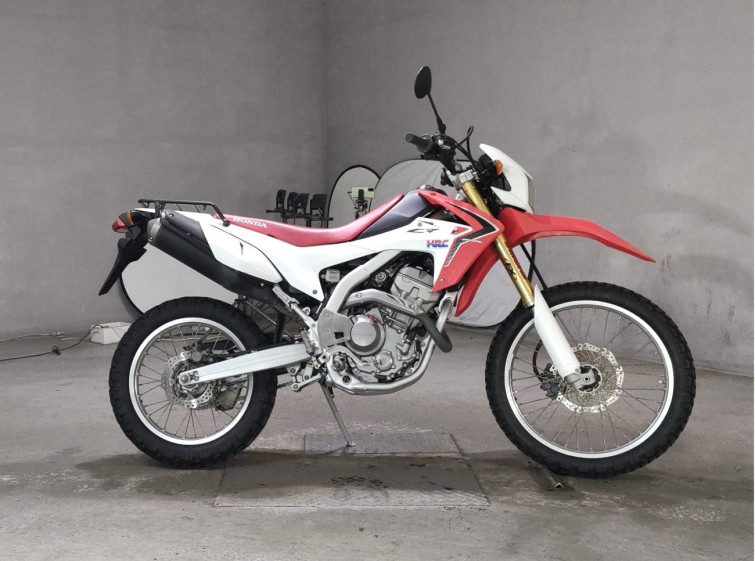 Мотоцикл Honda CRF250L с пробегом 34686 km