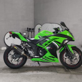 Мотоцикл Kawasaki NINJA250 з пробігом 21070 km