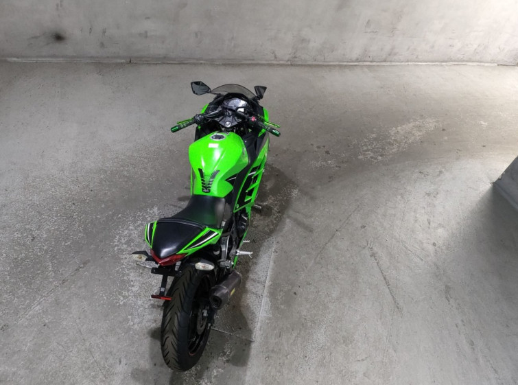 Мотоцикл Kawasaki NINJA250 з пробігом 21070 km