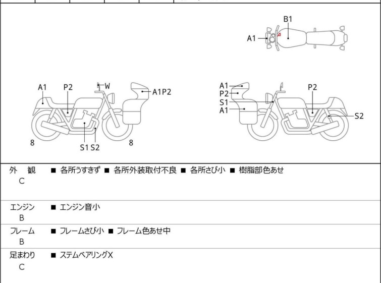 Мотоцикл Kawasaki NINJA250 з пробігом 21070 km