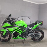 Мотоцикл Kawasaki NINJA250 з пробігом 21070 km