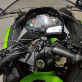Мотоцикл Kawasaki NINJA250 з пробігом 21070 km