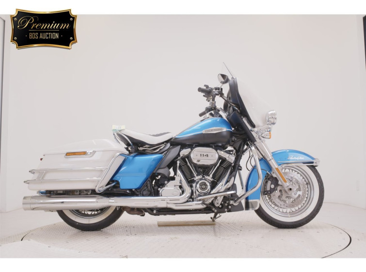 Мотоцикл HD FLH1870 з пробігом 8418 m