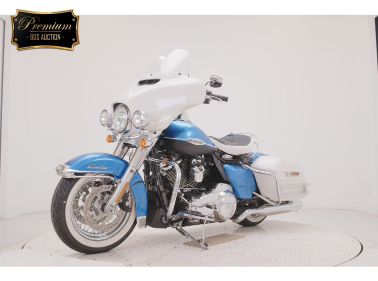 Мотоцикл HD FLH1870 з пробігом 8418 m