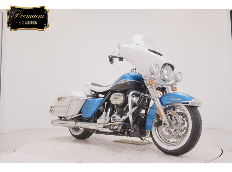 Мотоцикл HD FLH1870 з пробігом 8418 m