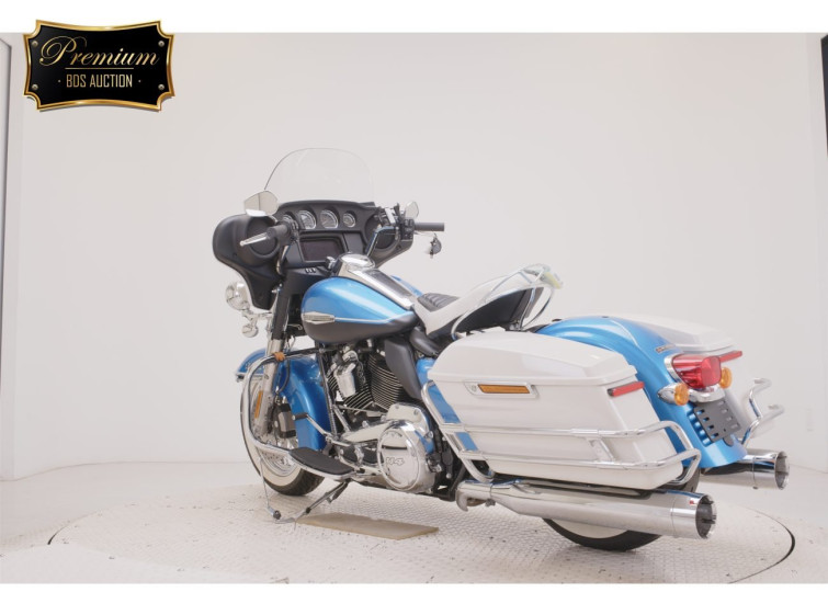 Мотоцикл HD FLH1870 з пробігом 8418 m