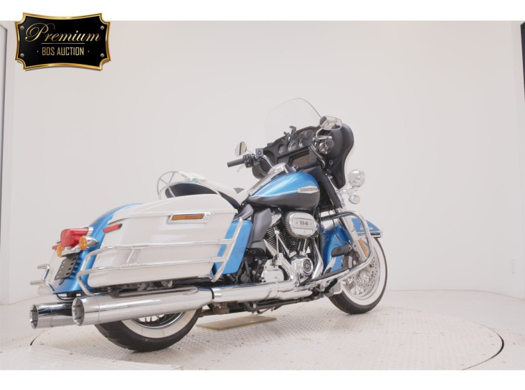 Мотоцикл HD FLH1870 з пробігом 8418 m