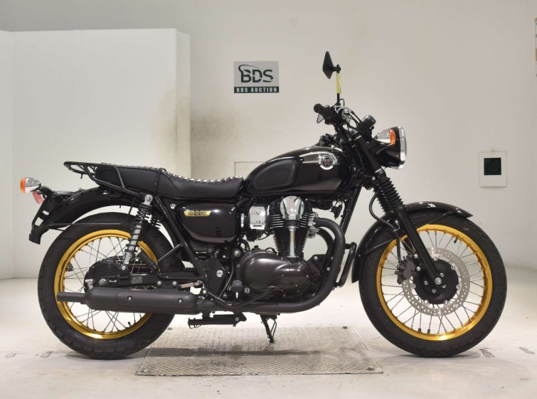 Мотоцикл Kawasaki W800 з пробігом 38607 km