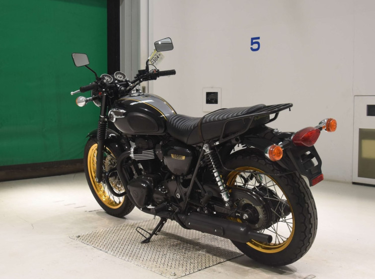 Мотоцикл Kawasaki W800 з пробігом 38607 km