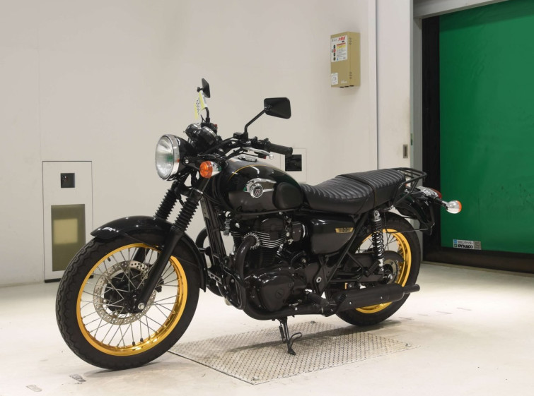 Мотоцикл Kawasaki W800 з пробігом 38607 km