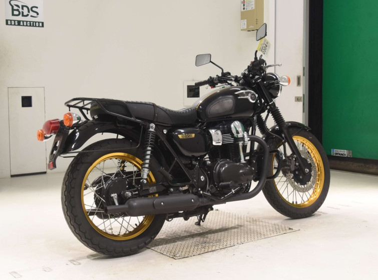 Мотоцикл Kawasaki W800 з пробігом 38607 km