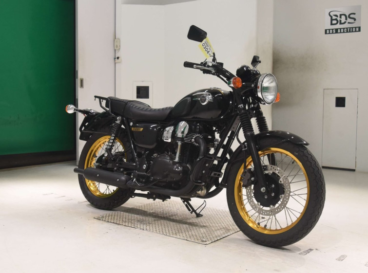 Мотоцикл Kawasaki W800 з пробігом 38607 km