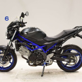 Мотоцикл Suzuki SV650A з пробігом 15237 km