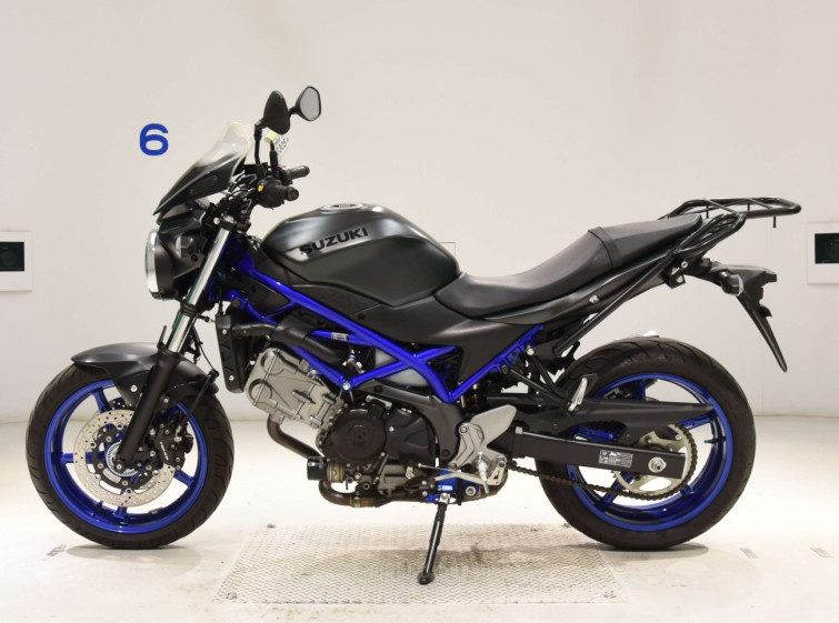 Мотоцикл Suzuki SV650A з пробігом 15237 km