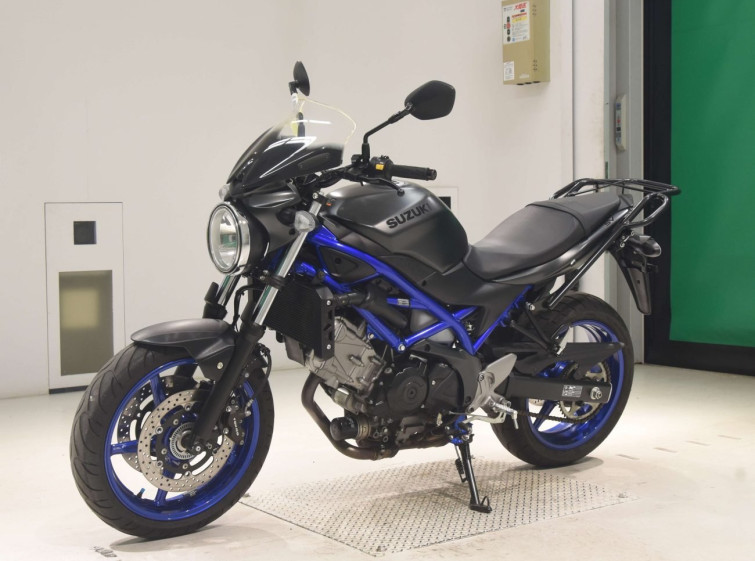 Мотоцикл Suzuki SV650A з пробігом 15237 km