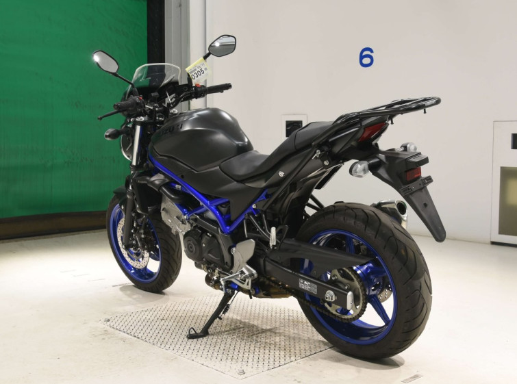 Мотоцикл Suzuki SV650A з пробігом 15237 km