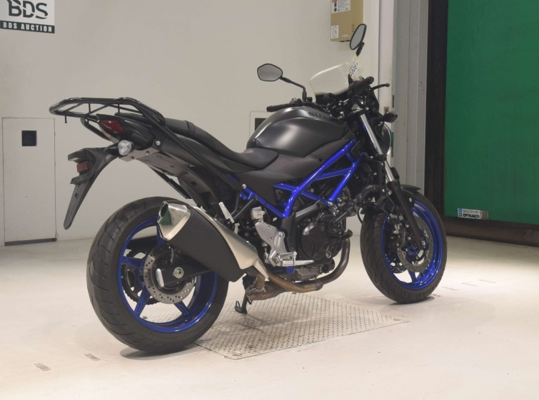 Мотоцикл Suzuki SV650A з пробігом 15237 km