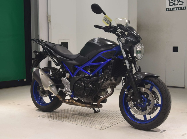 Мотоцикл Suzuki SV650A з пробігом 15237 km
